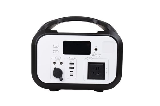 600W Matt Black Revestimiento de plástico de alta eficiencia MPPT Soporte Banco de energía solar móvil con Bluetooth