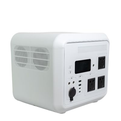 Carga rápida portátil a prueba de explosión en 3 horas Generador solar portátil de 1500W con Bluetooth para acampar al aire libre