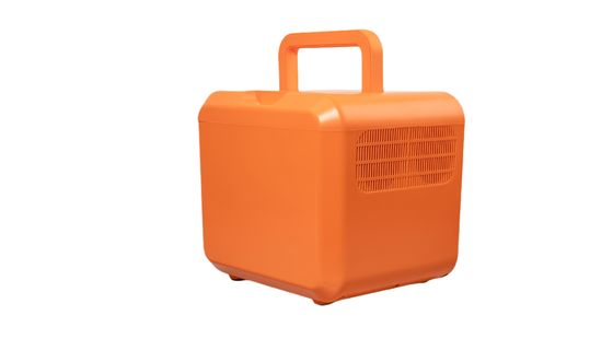CE aprobado 1500W salida de corriente alterna generador de energía portátil de onda senoidal pura con LCD para el arranque de auto / camping RV