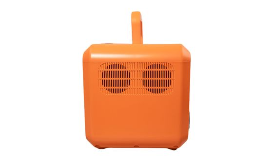 CE aprobado 1500W salida de corriente alterna generador de energía portátil de onda senoidal pura con LCD para el arranque de auto / camping RV