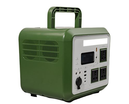 Generador de energía portátil con batería LFP recargable de alto rendimiento de hasta 3000W con panel solar portátil de 400W