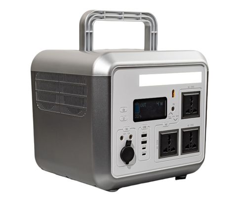 Carga rápida CPAP encendedor de cigarrillos 120W recarga 1500 potencia de salida LifePO4 Batería con carga inalámbrica para RV