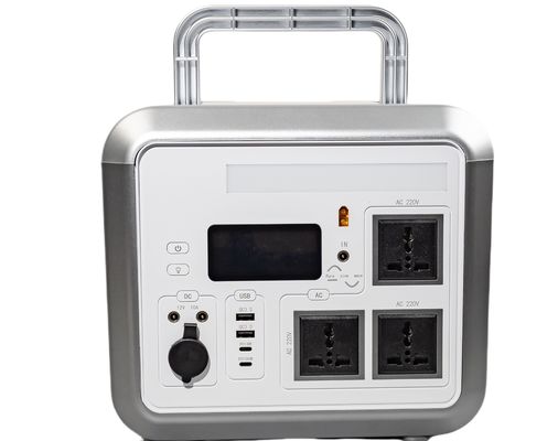 Carga rápida CPAP encendedor de cigarrillos 120W recarga 1500 potencia de salida LifePO4 Batería con carga inalámbrica para RV