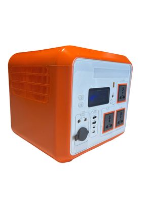 1152WH Ultra Gran Capacidad DC12V AC 110V ROHS Aprobada Estación de energía portátil con panel solar para el suministro de energía UPS