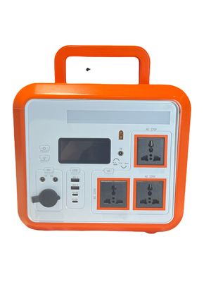 1152WH Ultra Gran Capacidad DC12V AC 110V ROHS Aprobada Estación de energía portátil con panel solar para el suministro de energía UPS