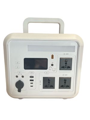 Carga rápida portátil a prueba de explosión en 3 horas Generador solar portátil de 1500W con Bluetooth para acampar al aire libre
