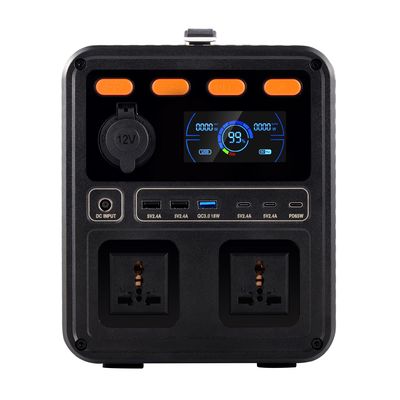 Duración de vida larga Energía solar de emergencia de salida de onda senoidal pura DC13V AC hasta 1300W Con aprobación CE / UL