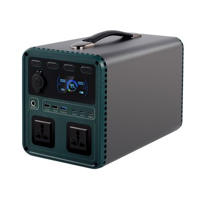 Alta eficiencia AC 4 * 220V / 110V Batería recargable Lifepo4 con Bluetooth WiFi Generador de energía portátil para camping RV