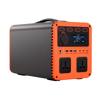 220V / 110V Carga rápida en 2,5 horas MPPR apoya estación de energía portátil con APP / Bluetooth para apagones al aire libre