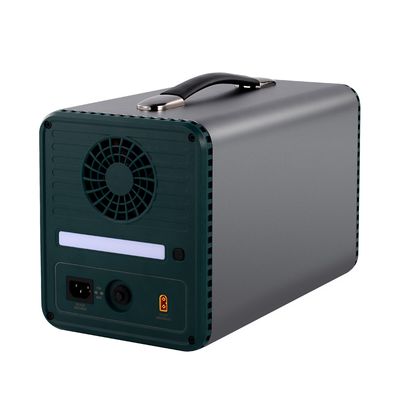 Alta eficiencia AC 4 * 220V / 110V Batería recargable Lifepo4 con Bluetooth WiFi Generador de energía portátil para camping RV