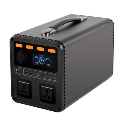 Duración de vida larga Energía solar de emergencia de salida de onda senoidal pura DC13V AC hasta 1300W Con aprobación CE / UL