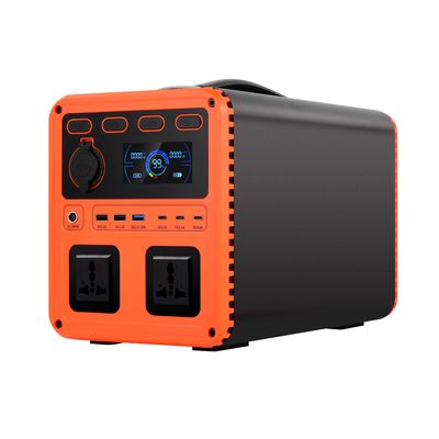 IP61 Alta potencia de salida DC 13V 1200W AC Switch QC3.0 Generador de energía portátil con inversor bidireccional para respaldo en el hogar