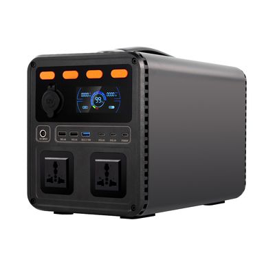 Estación de suministro de energía de inversión bidireccional de onda senoidal pura de alta eficiencia PV 400W con PD3.0 / Apple2.4A para UPS de respaldo