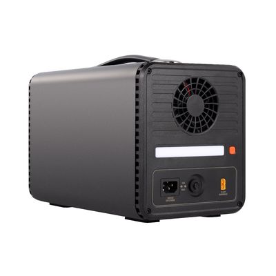 Estación de suministro de energía de inversión bidireccional de onda senoidal pura de alta eficiencia PV 400W con PD3.0 / Apple2.4A para UPS de respaldo
