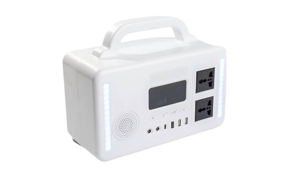 Estación de energía solar portátil de 300 Watt 220V AC Ouput Batería recargable LifePO4 para acampar al aire libre