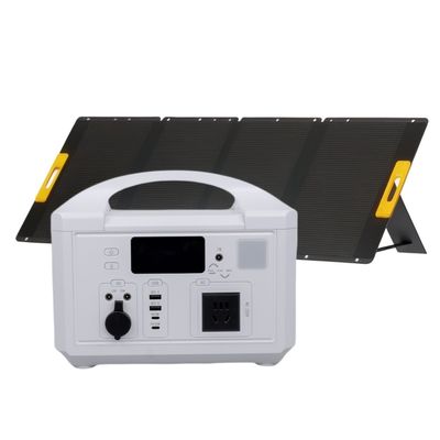 Apoyo MPPT Generador solar portátil de 300W Lifepo4 Batería Estación de energía solar portátil para el sistema de respaldo solar