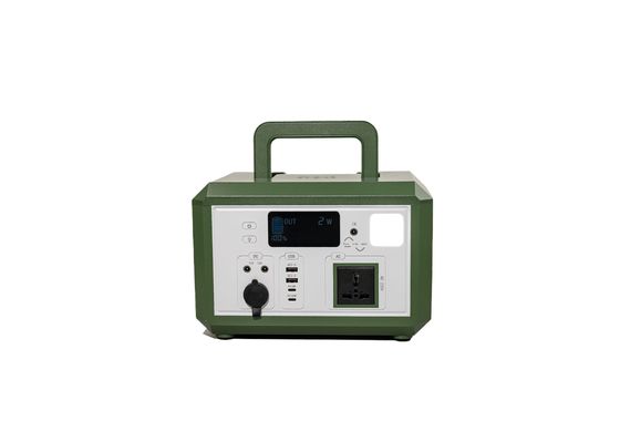 Batería de iones de litio de recarga ecológica con central eléctrica de batería portátil CE para el suministro de energía de RV