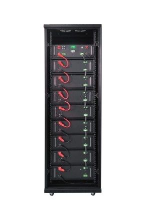Gabinete impermeable de la batería de litio de ESS UPS para los sistemas de almacenamiento de energía solar del viento