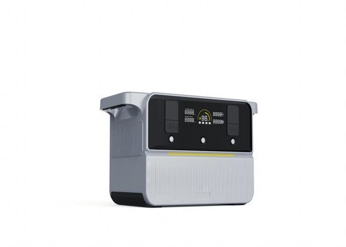 Central eléctrica portátil al aire libre móvil IP65 LifeP04 220V 50HZ con el panel solar