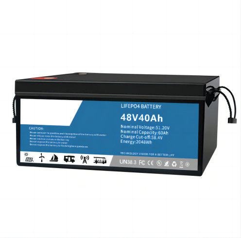 Batería de litio respetuosa del medio ambiente del reemplazo LifeP04 NIMH de SLA de la alta capacidad IP54 para el vehículo de poca velocidad eléctrico