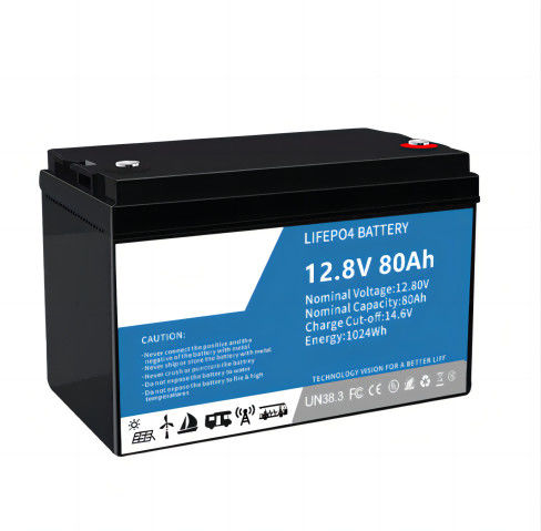 Batería de litio SLA LifeP04 multifuncional de alta seguridad con ahorro de energía con Bluetooth para RV / Camping Car