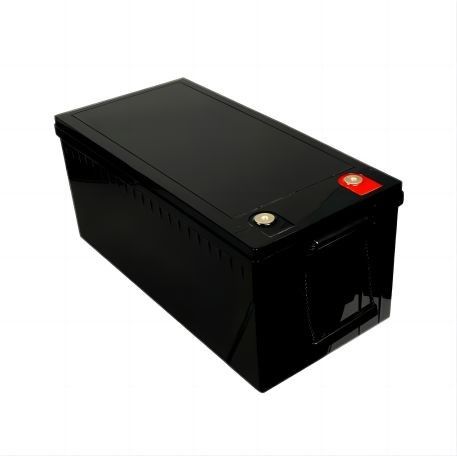 Poder de alto rendimiento respetuoso del medio ambiente 12.8V 220AH Matt Black con la batería de litio de la célula LifeP04 de BYD para rv