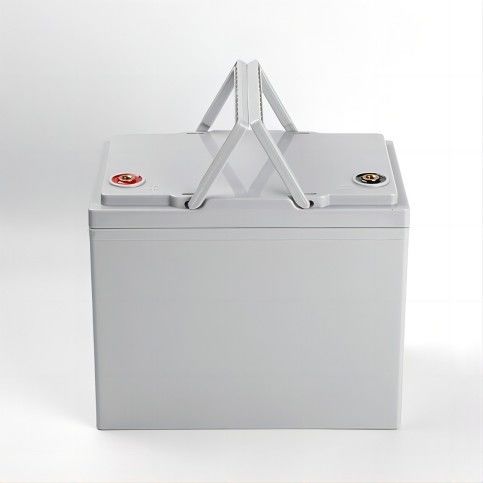 Tasa de voltaje de descarga alta de ciclo profundo 12,8 V 300AH LifeP04 batería de litio BMS integrada para carrito de Golf/coche de turismo