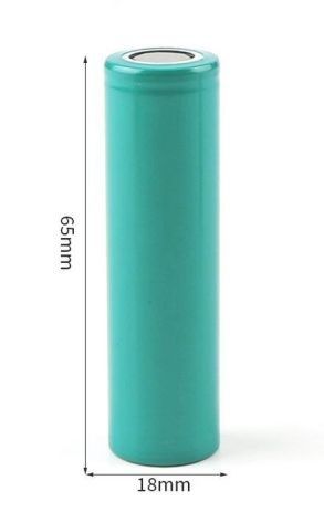 MSDS BMS 18650 Li Ion Rechargeable Battery Cell 3.7V para los instrumentos de medida