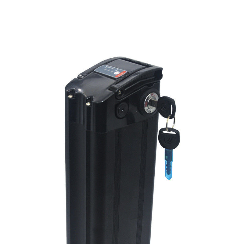 Tipo superior batería eléctrica del tubo de 2 pernos de la bici del litio de 24V/36V/48V 10AH/20AH con anticorrosión para la bicicleta eléctrica
