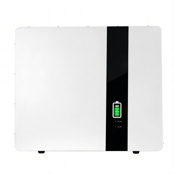 LFP de alta potencia montado en la pared 5KWHH/10KWH con indicador LED para sistemas residenciales de almacenamiento de baterías