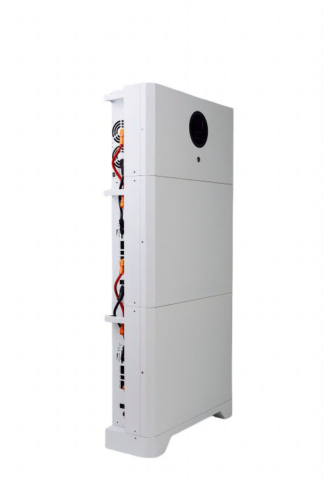 IP65 enchufe rápido 51.2V 100A Sistema de almacenamiento de baterías residenciales solares ESS integrado en BMS para el sistema de paneles solares