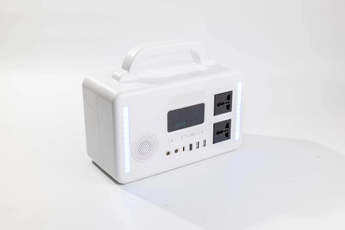 Apoyo MPPT Generador solar portátil de 300W Lifepo4 Batería Estación de energía solar portátil para el sistema de respaldo solar
