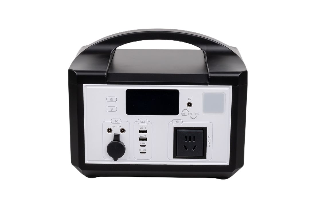 Flashfish 600Wh Adaptador UE MPPT Apoyo Banco de energía portátil recargable con aprobación CE para electrodomésticos