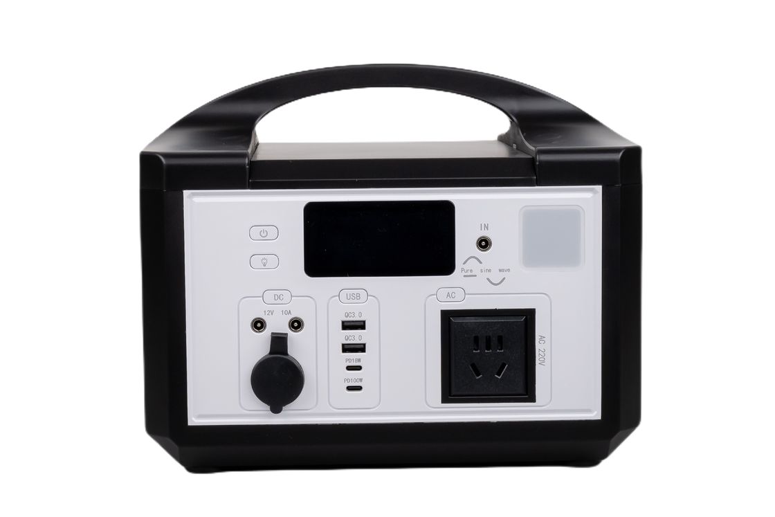 AC 110V/220V Carga rápida 1.5 horas Sistema de almacenamiento de energía para el hogar Fuente de energía portátil integrada en BMS Para RV / Camping