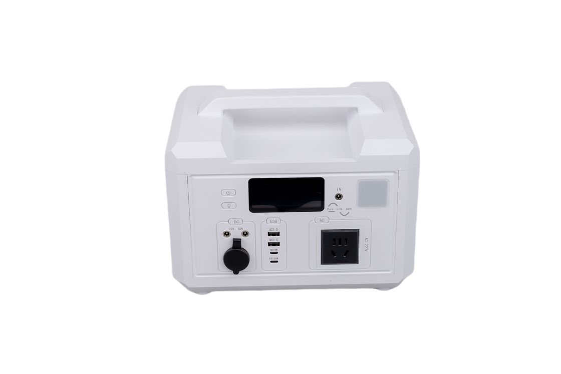 IP68 Carga rápida dentro de 2 horas Casilla de batería blanca Banco de energía portátil para dispositivos móviles