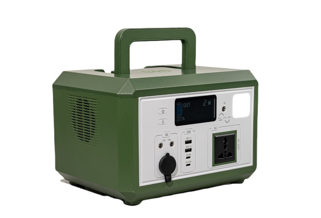 Batería de iones de litio de recarga ecológica con central eléctrica de batería portátil CE para el suministro de energía de RV