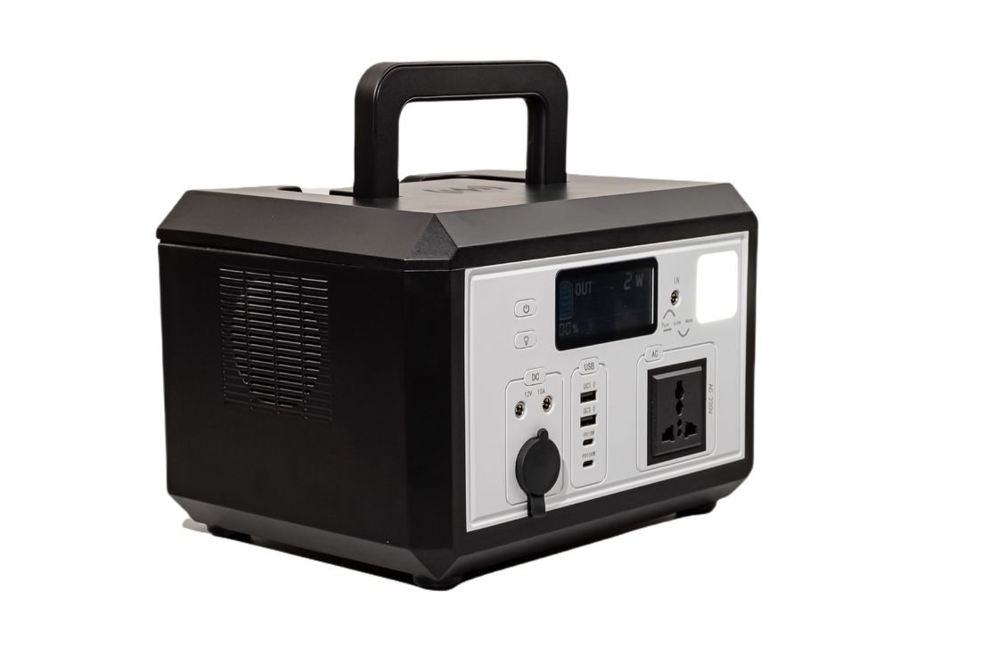 IP65 Vida útil del ciclo más largo Eco Flujo de reemplazo Generador de energía portátil con BMS para el sistema de respaldo en el hogar