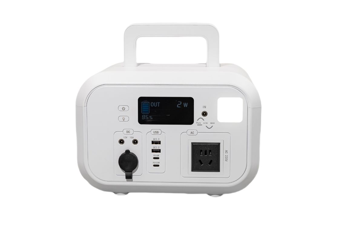 Flashfish Ac potencia de salida Hasta 1200w Alta densidad de energía recarga Lifepo4 Batería Estación de energía solar portátil para Cpap