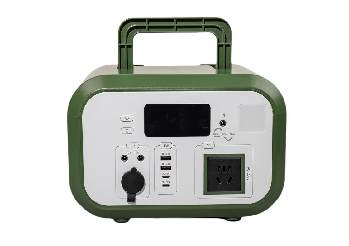 Alta densidad de energía Retardante de llama verde DC 12v Pack de energía portátil con Bluetooth para drones