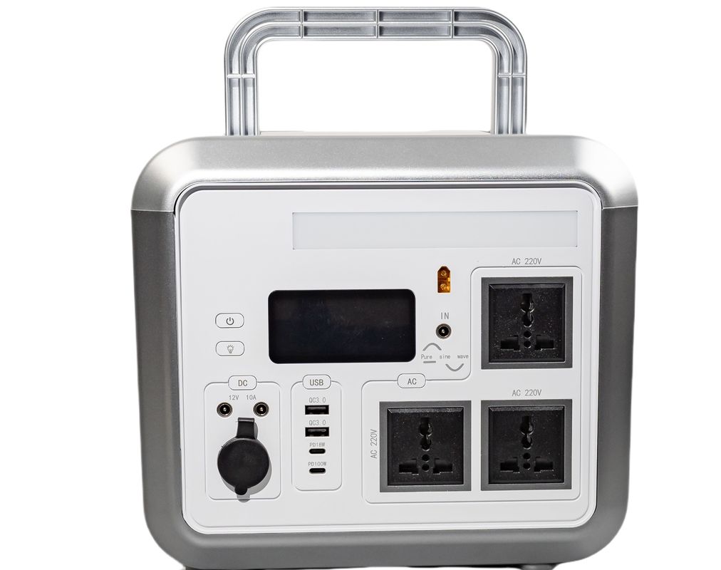 Carga rápida CPAP encendedor de cigarrillos 120W recarga 1500 potencia de salida LifePO4 Batería con carga inalámbrica para RV