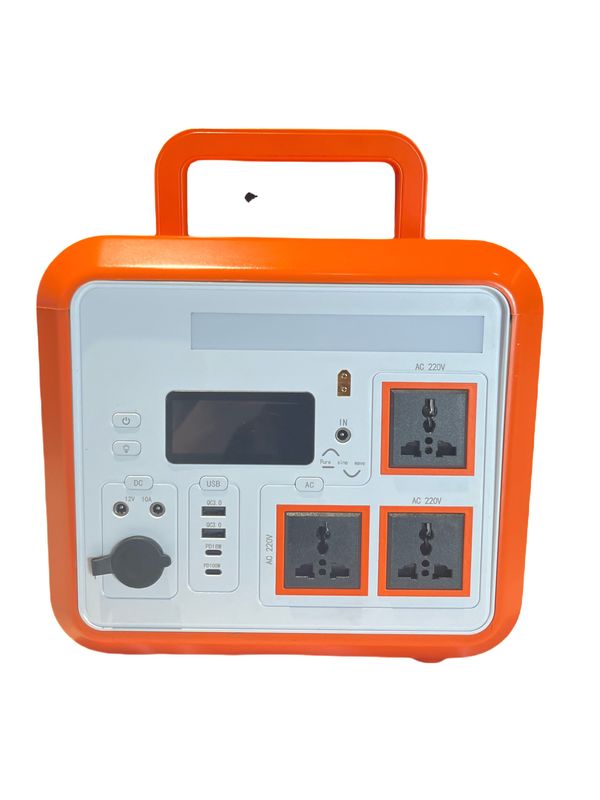 1152WH Ultra Gran Capacidad DC12V AC 110V ROHS Aprobada Estación de energía portátil con panel solar para el suministro de energía UPS