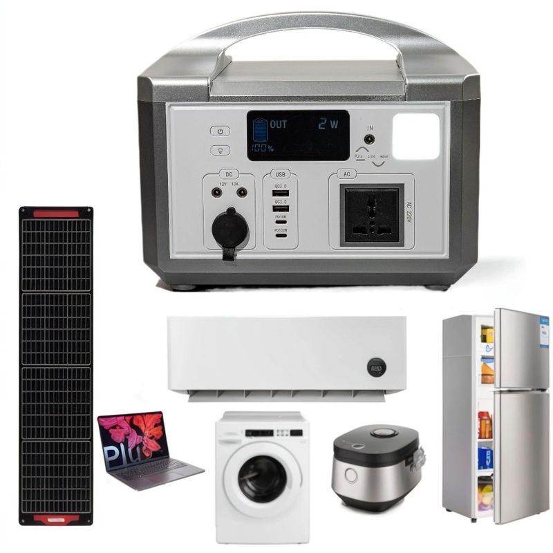Densidad de energía alta DC12V 300W USB Cargador de automóvil / cargador de paneles solares MSDS aprobado para respaldo doméstico