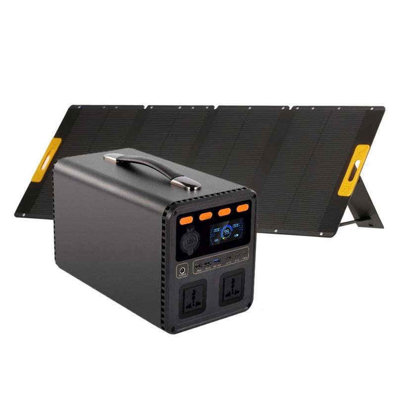 Estación de suministro de energía de inversión bidireccional de onda senoidal pura de alta eficiencia PV 400W con PD3.0 / Apple2.4A para UPS de respaldo